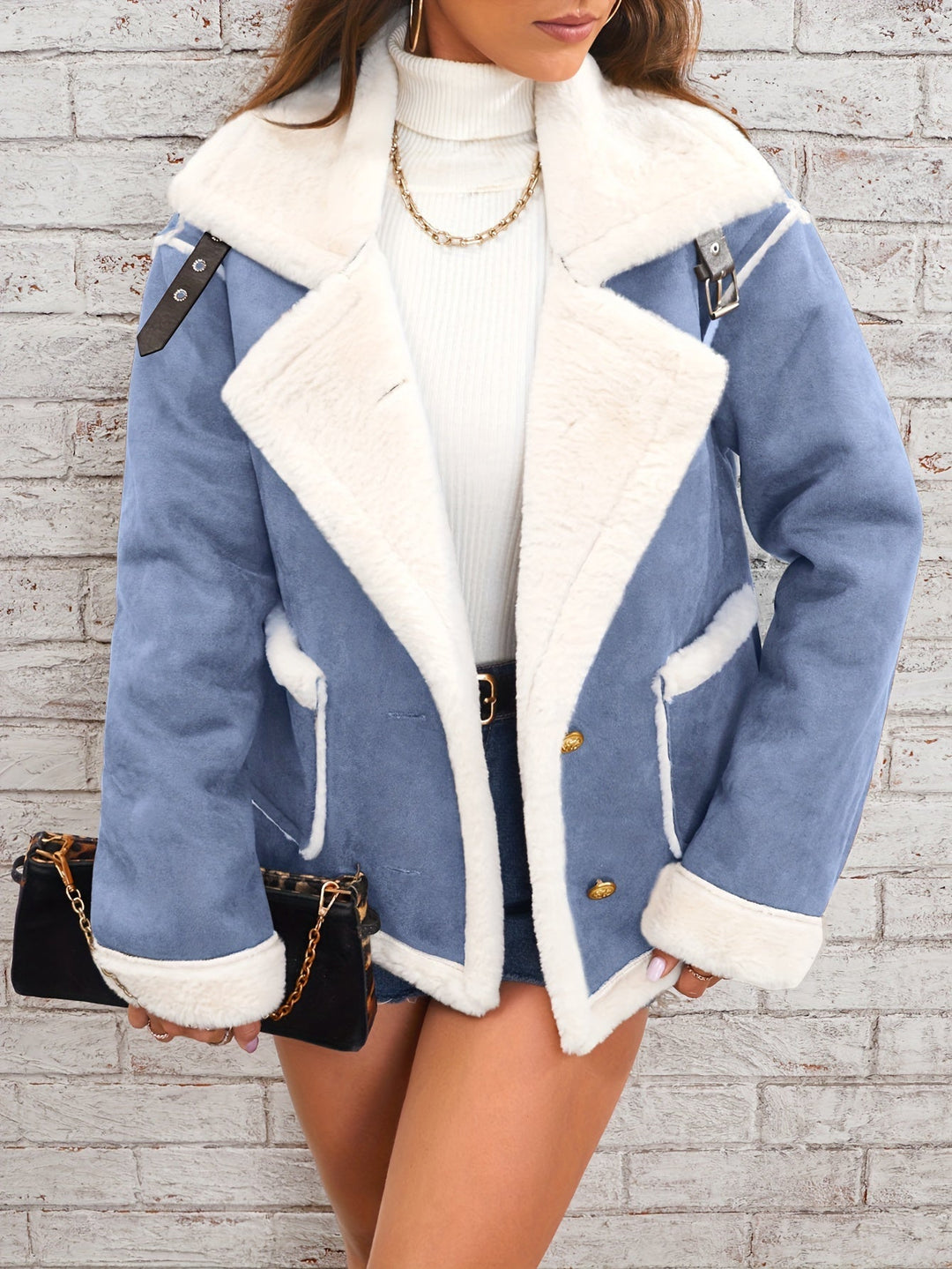 Isabella™ Timeless Faux Fur-Lined Winter Jacket