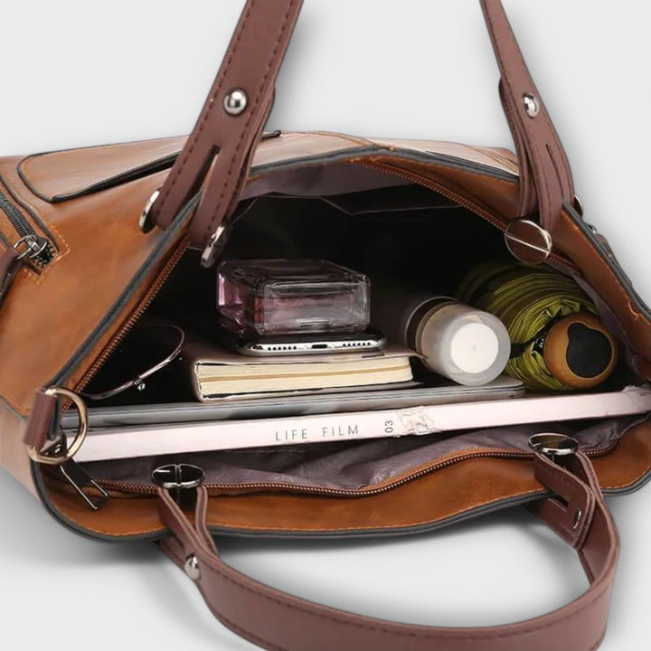 Olívia - Elegant Leather Bag