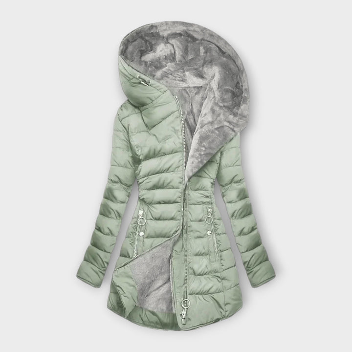 Kori – Cosy Faux Fur-Lined Coat