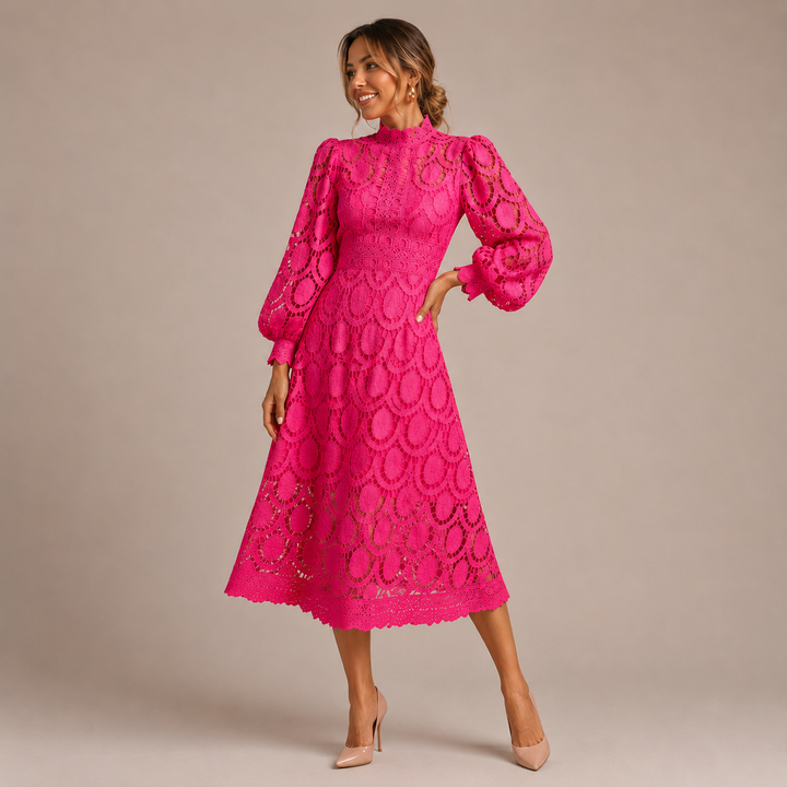 Chiara Elegant Lace Dress