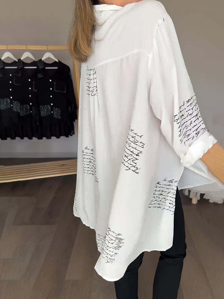 Lyana™ - Shirt for a casual and trendy style