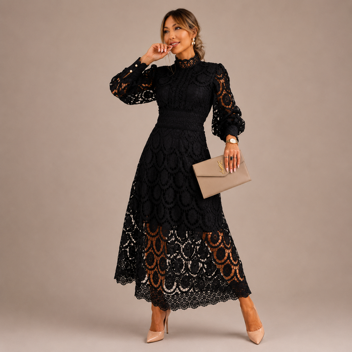 Chiara Elegant Lace Dress