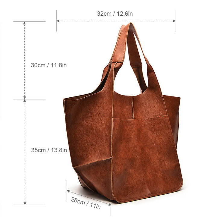 Olívia – Oversized Weekender Bag