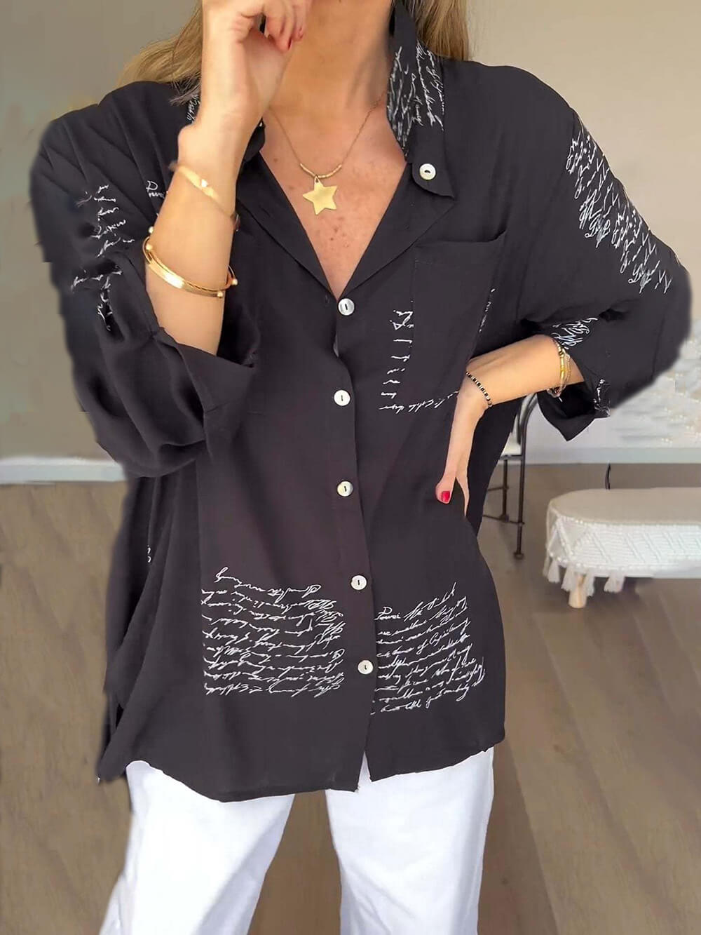 Lyana™ - Shirt for a casual and trendy style