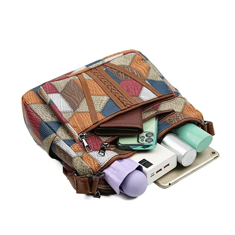 Olivia - Samina Handbag in Vegetable Leather