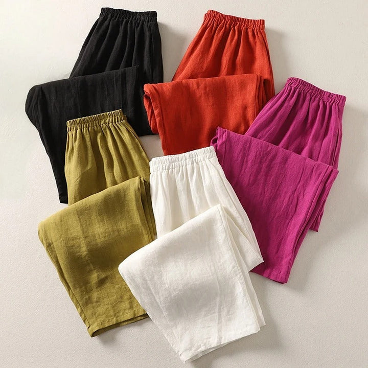 Amalia™ — Flowing Cotton and Linen Trouser