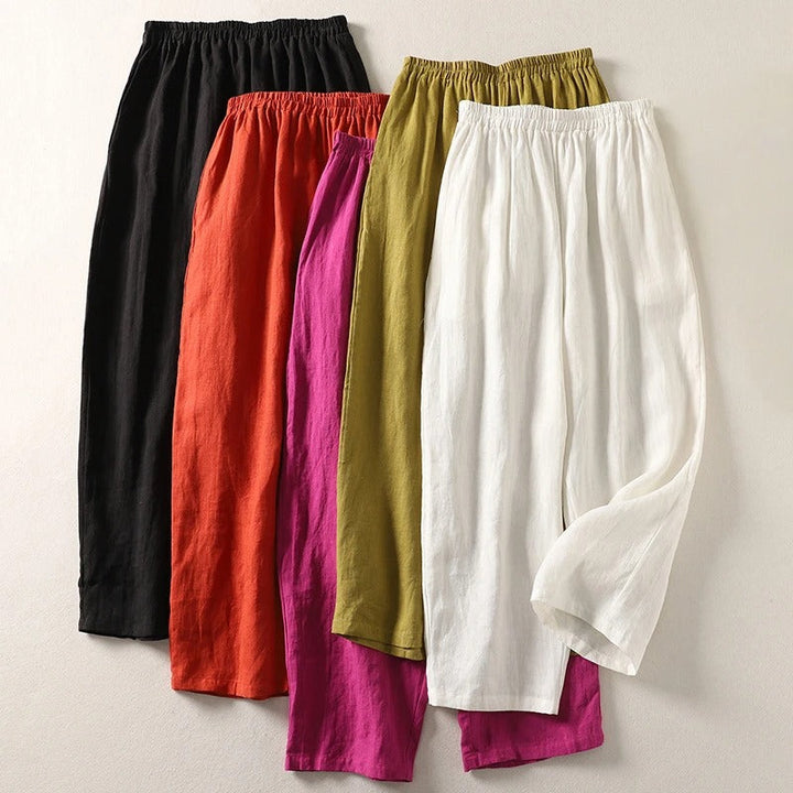 Amalia™ — Flowing Cotton and Linen Trouser