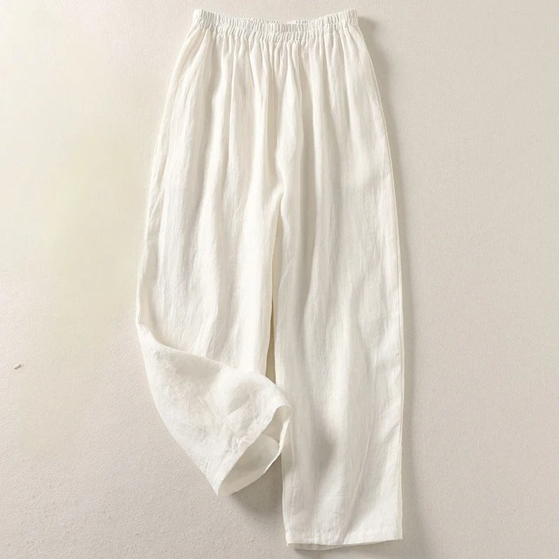 Amalia™ — Flowing Cotton and Linen Trouser