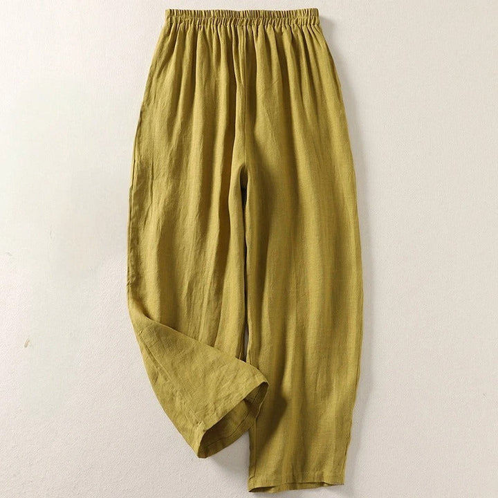 Amalia™ — Flowing Cotton and Linen Trouser