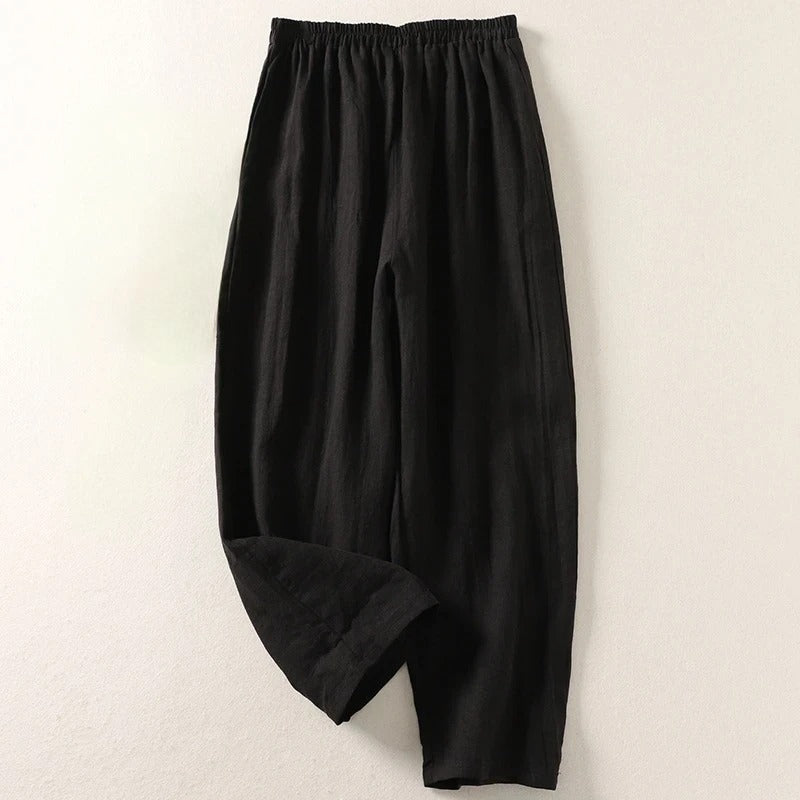 Amalia™ — Flowing Cotton and Linen Trouser