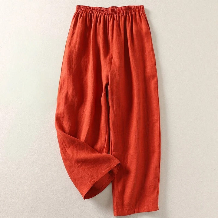 Amalia™ — Flowing Cotton and Linen Trouser