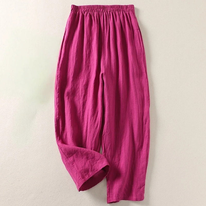 Amalia™ — Flowing Cotton and Linen Trouser