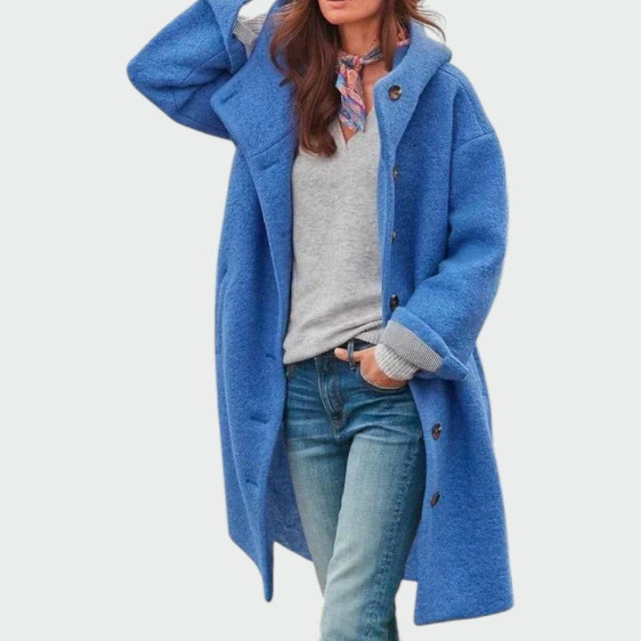 Olivia – Elegant Autumn Coat