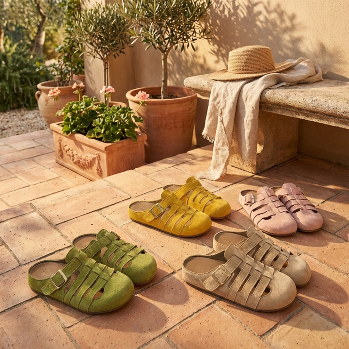 Clara | Slip-On Comfort Mule Sandals