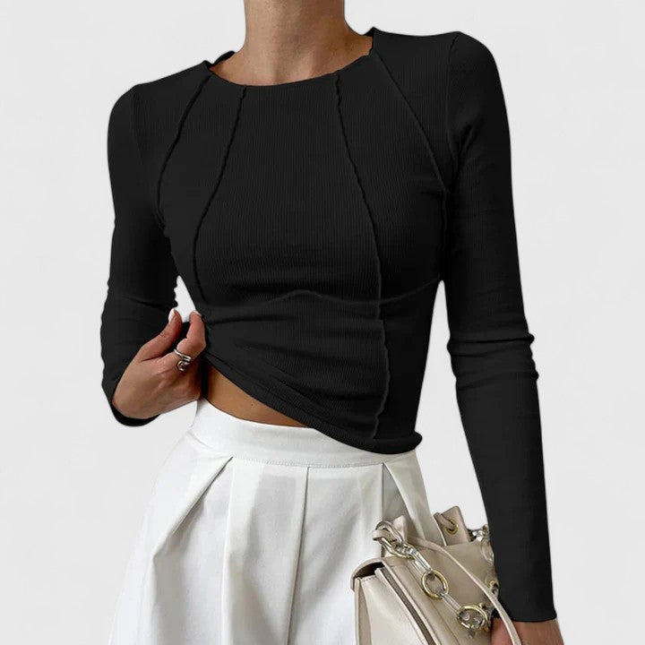 Olivia - Comfortable Long Sleeve Top