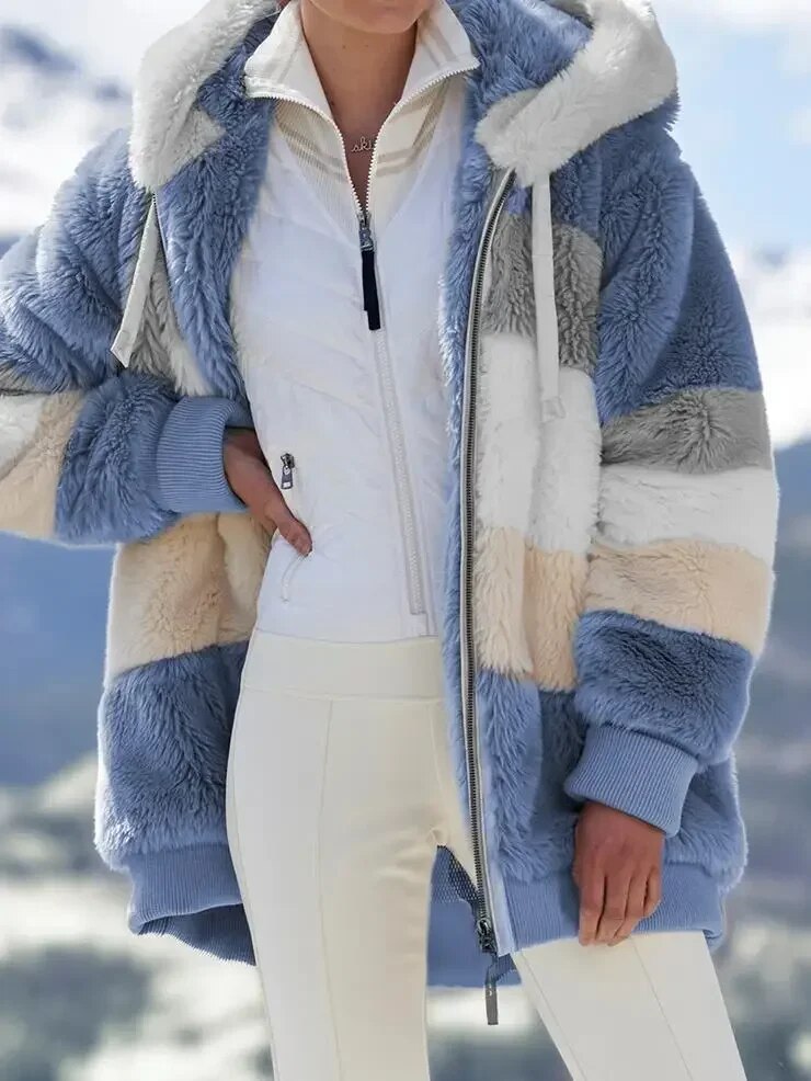Isabella™ Women's Winter Jacket with Hood and Zip