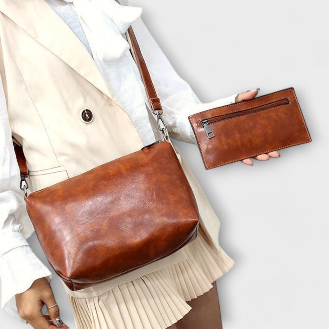 Olívia - 4-Piece Vintage Bag Set