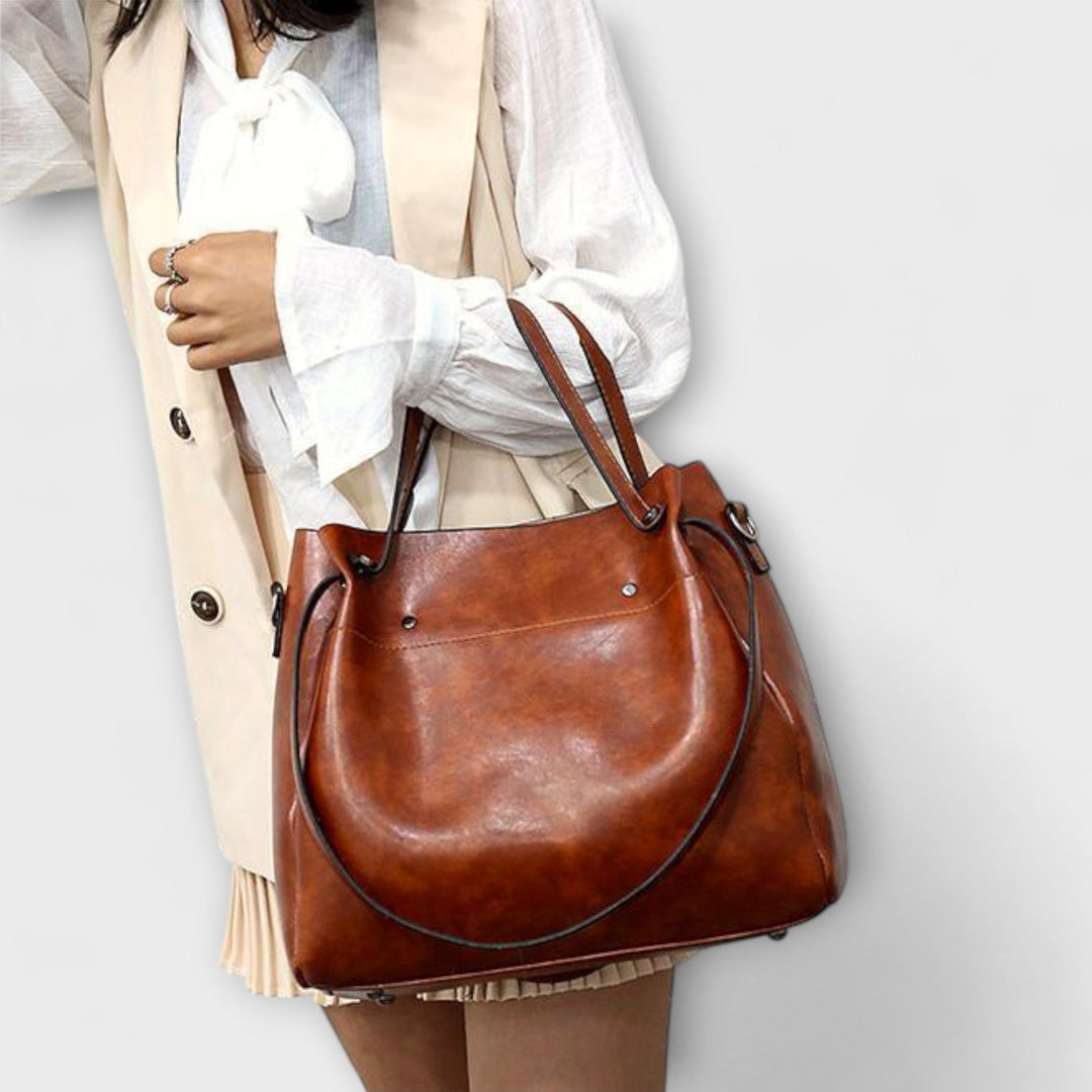 Olívia - 4-Piece Vintage Bag Set