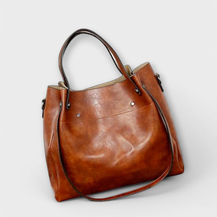 Olívia - 4-Piece Vintage Bag Set