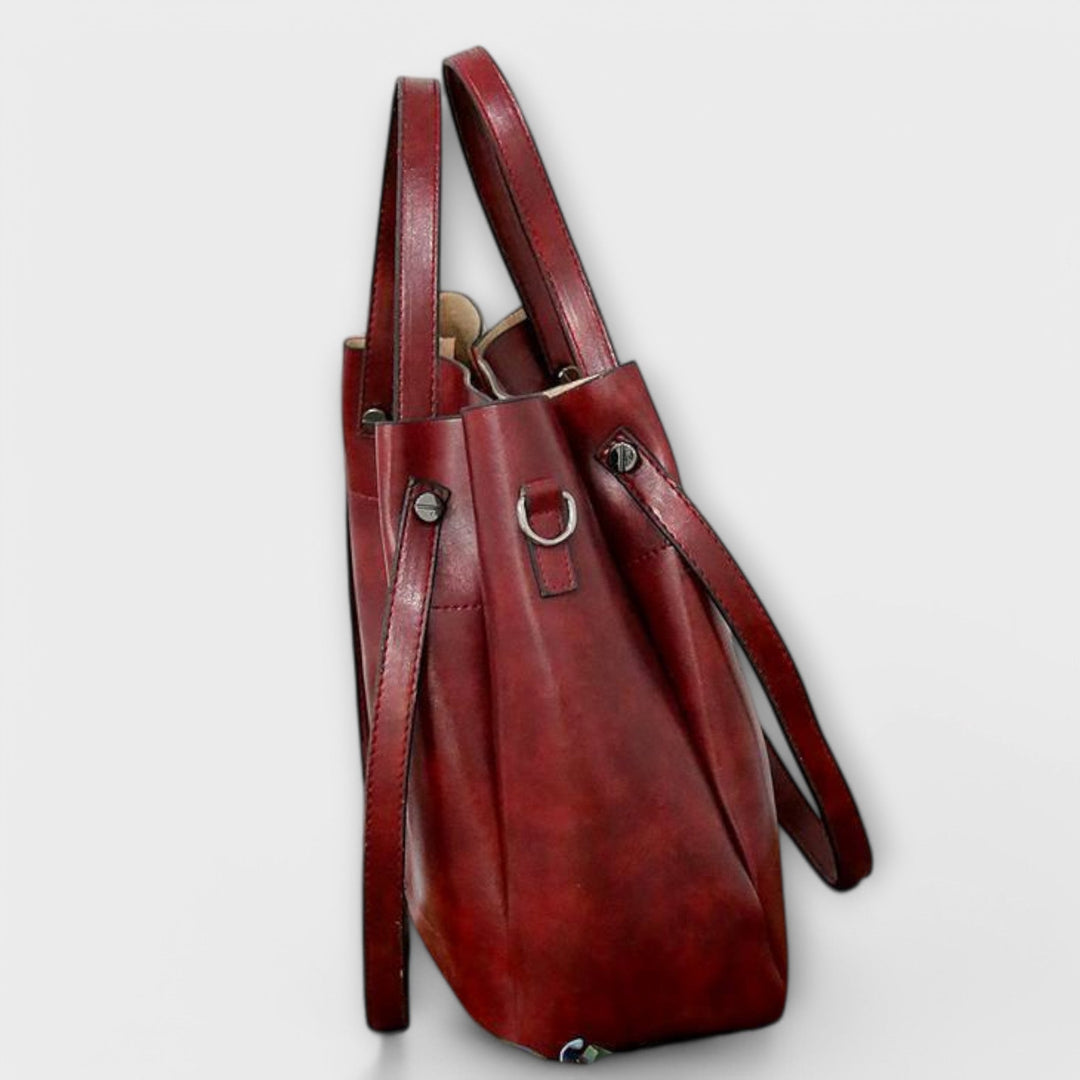 Olívia - 4-Piece Vintage Bag Set