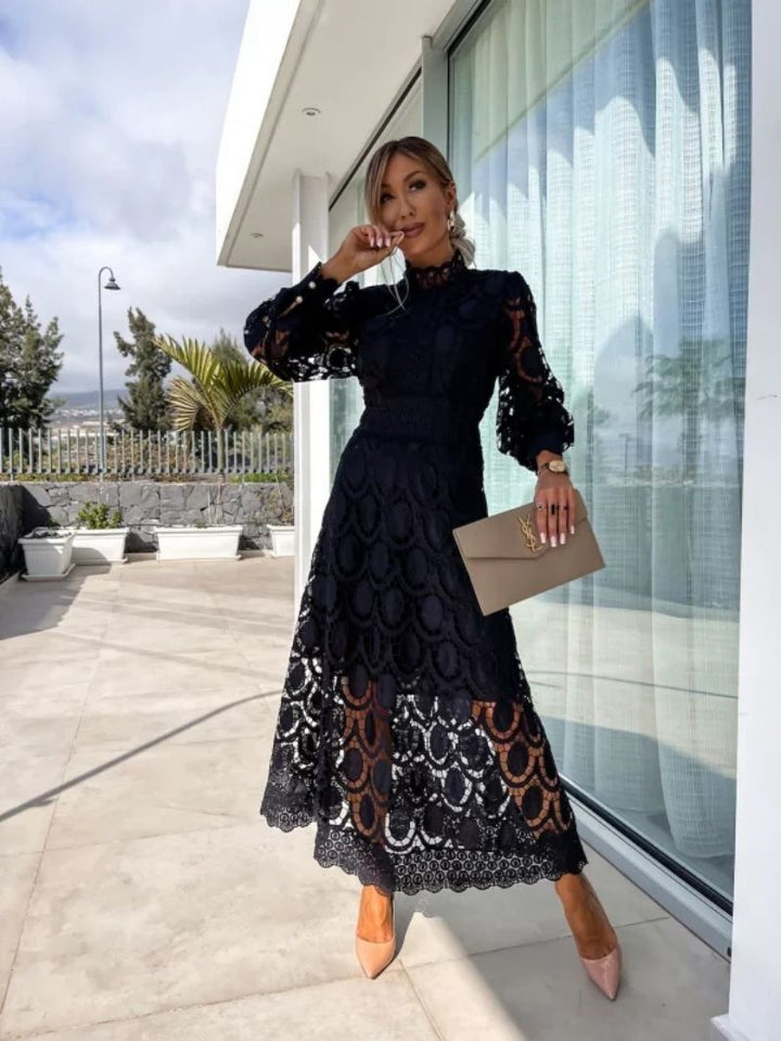 Chiara Elegant Lace Dress