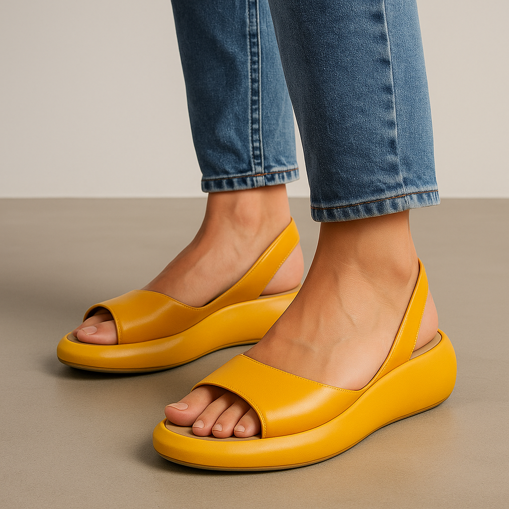 Isabelle │ Open-toe, non-slip sandals