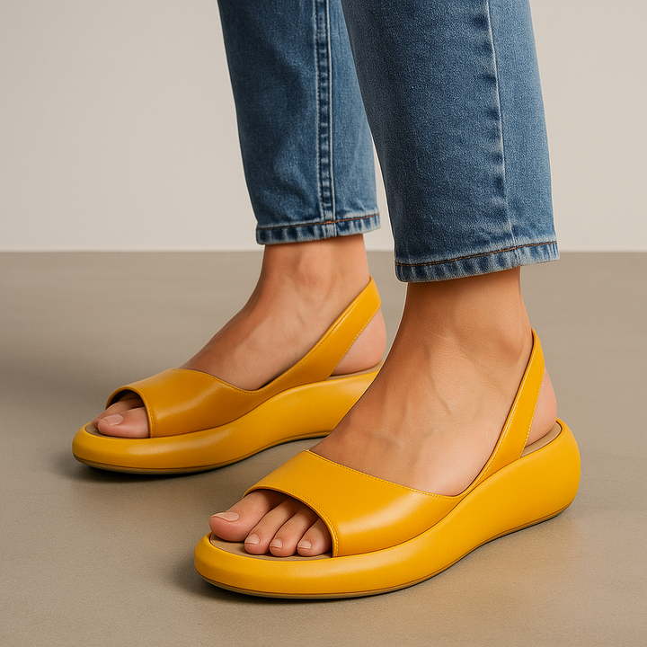 Isabelle │ Open-toe, non-slip sandals