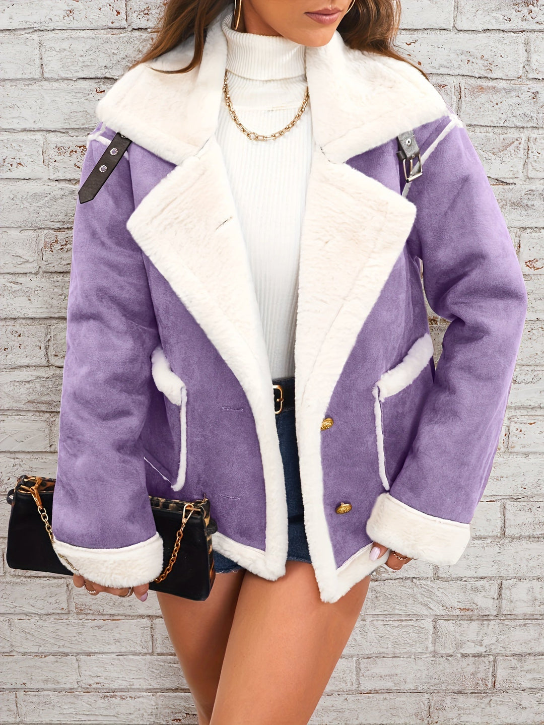 Isabella™ Timeless Faux Fur-Lined Winter Jacket
