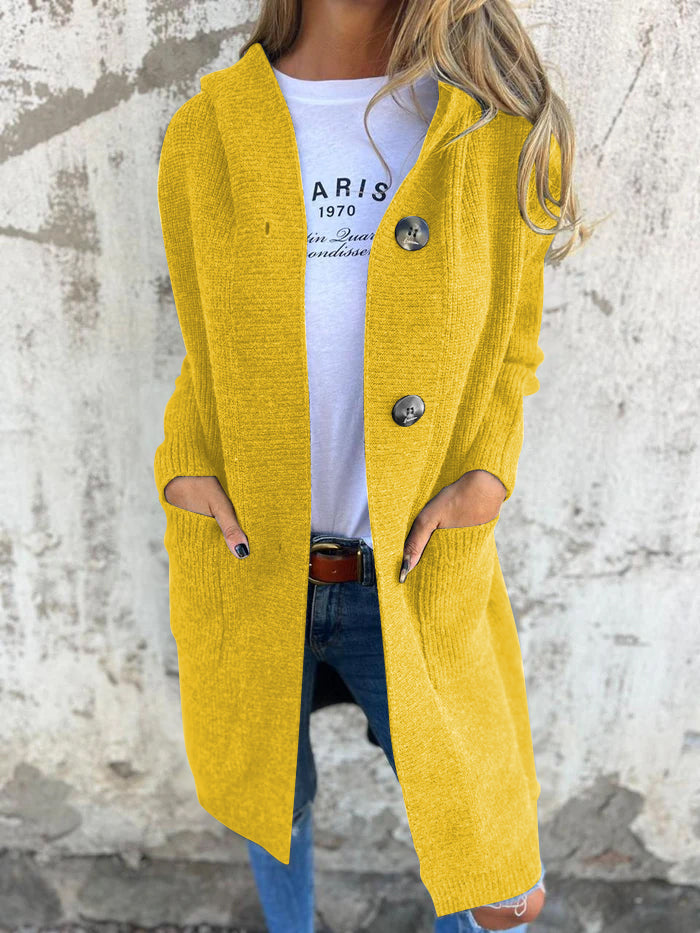 Charlotte | Cosy long cardigan