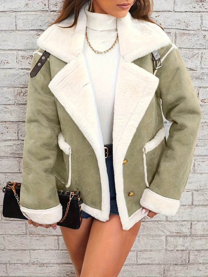 Isabella™ Timeless Faux Fur-Lined Winter Jacket