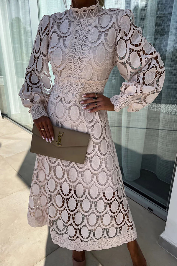 Chiara Elegant Lace Dress