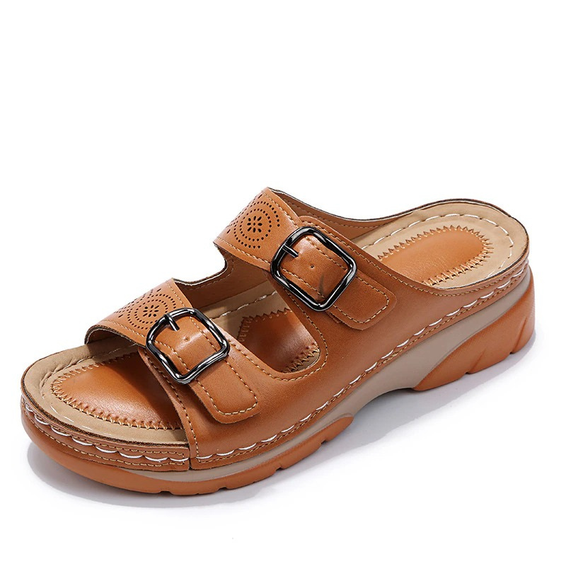 Lovas | Orthopedic Sandals for Heel Spurs, Wide Feet & Arthritis