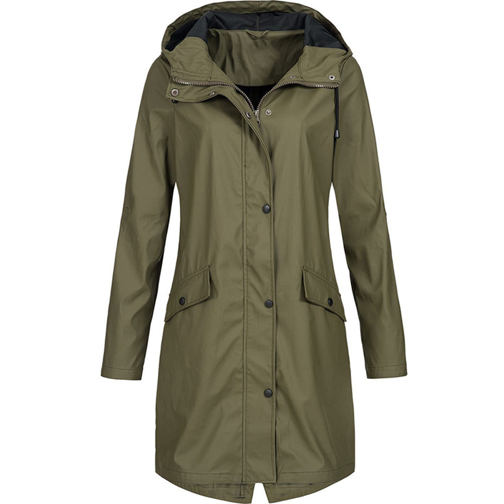 Dupont™ | Long Rain Jacket