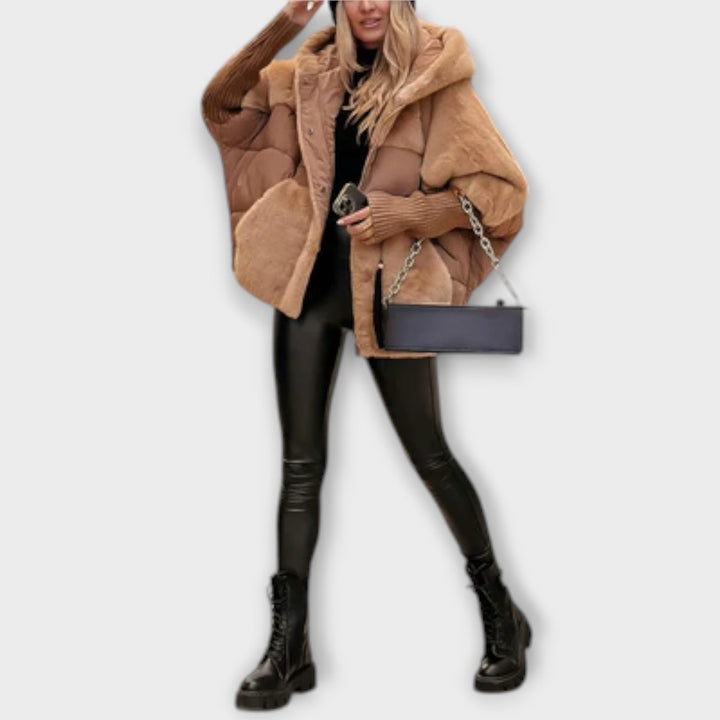 Ava – Elegant Puffer Jacket