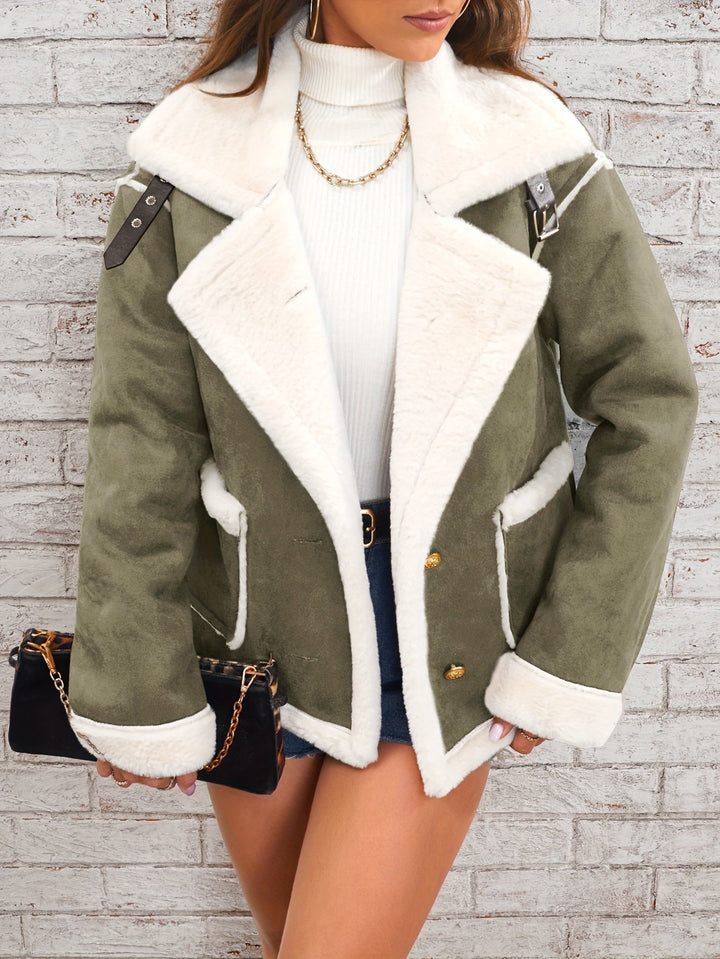 Isabella™ Timeless Faux Fur-Lined Winter Jacket