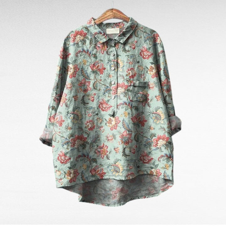 Mireva – Elegant Vintage Blouse