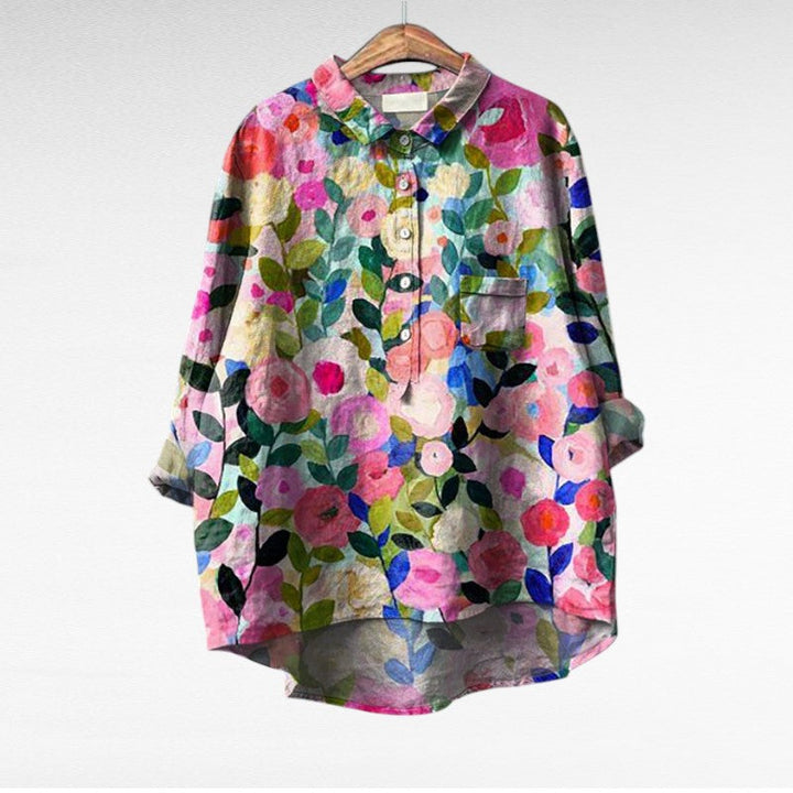 Mireva – Elegant Vintage Blouse