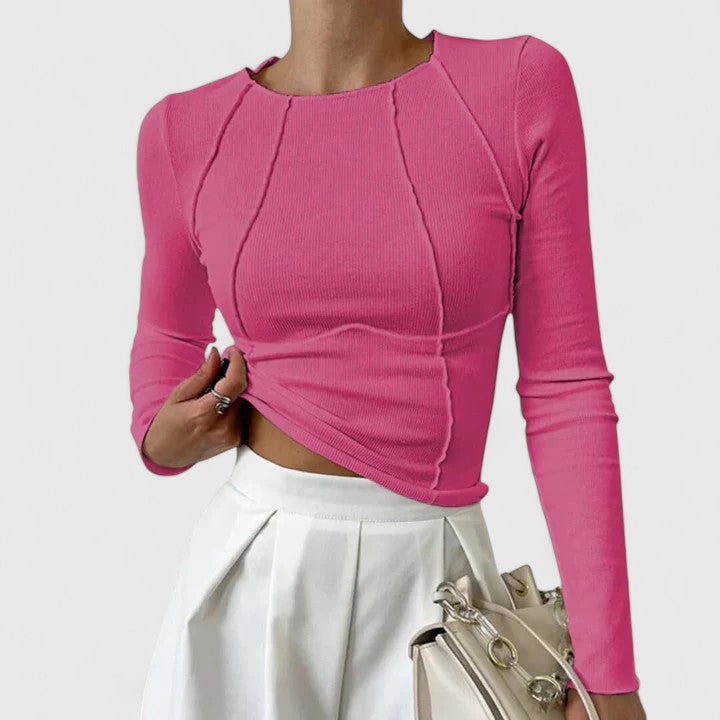 Olivia - Comfortable Long Sleeve Top