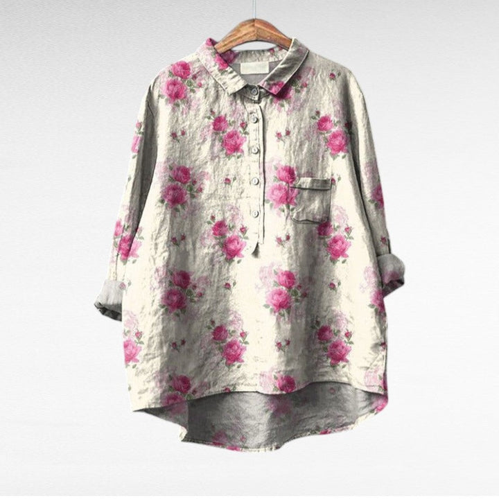 Mireva – Elegant Vintage Blouse