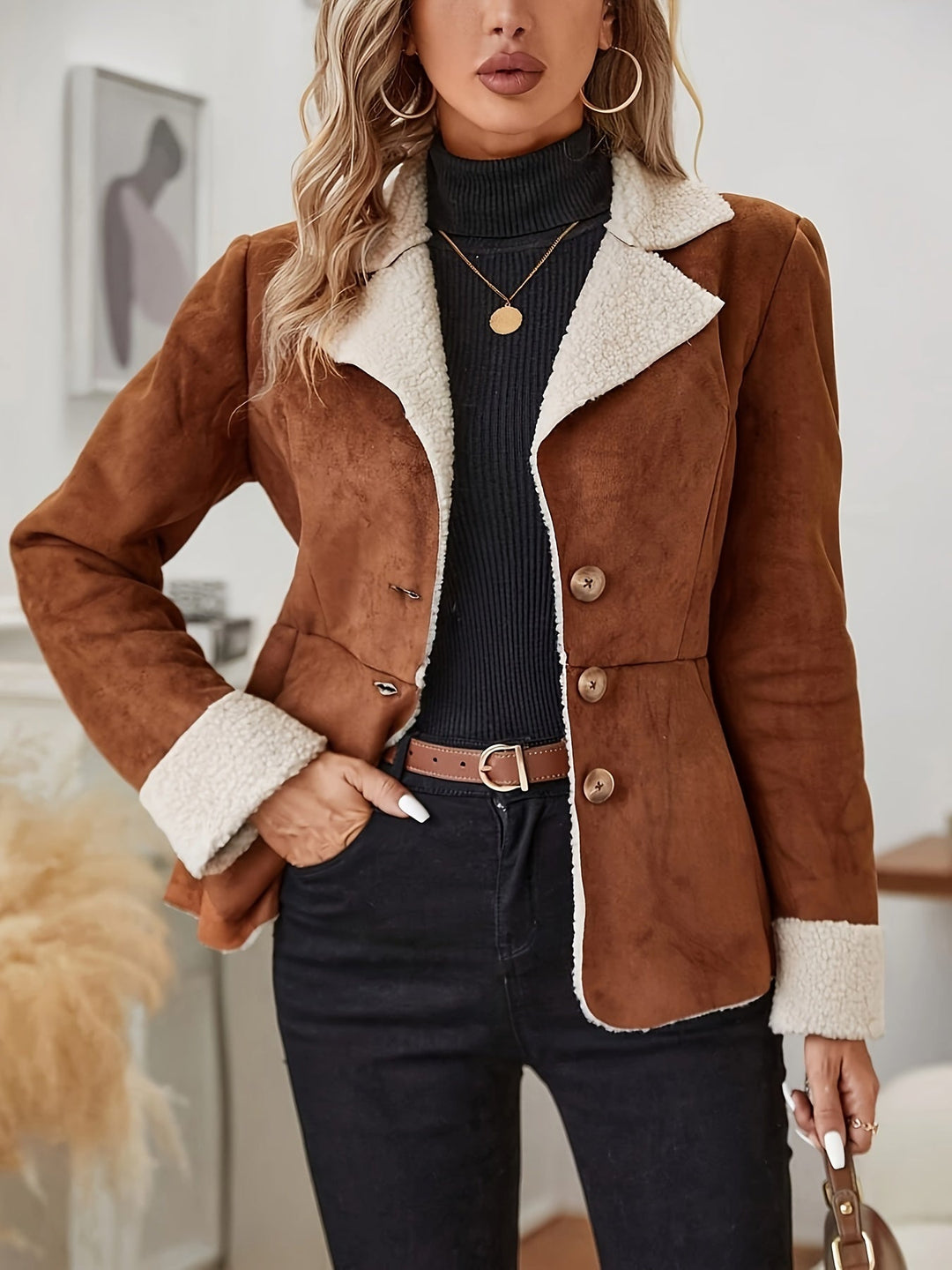 Isabella™ Women's Faux Fur Jacket