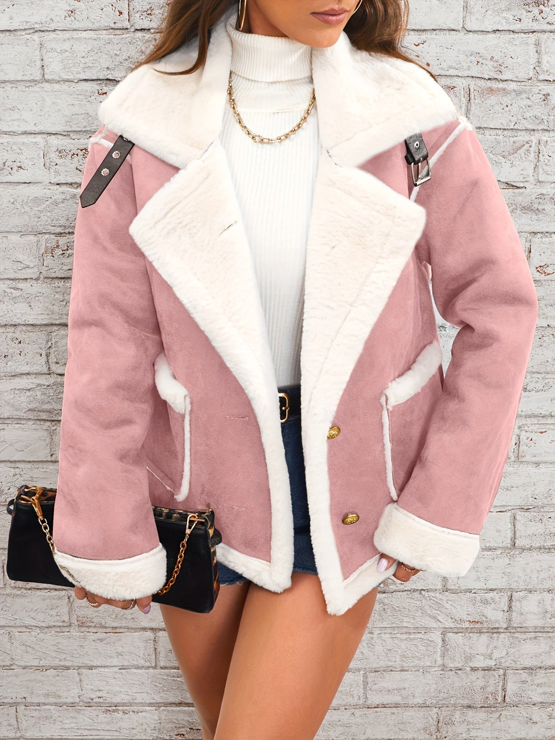 Isabella™ Timeless Faux Fur-Lined Winter Jacket