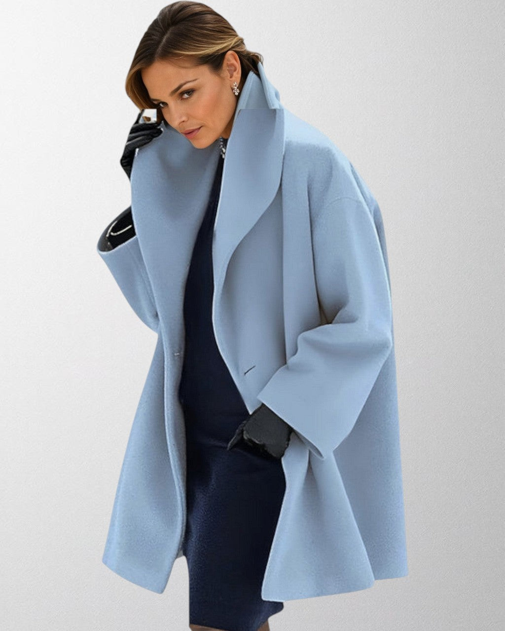 Olivia - Elegant wool coat for autumn & winter