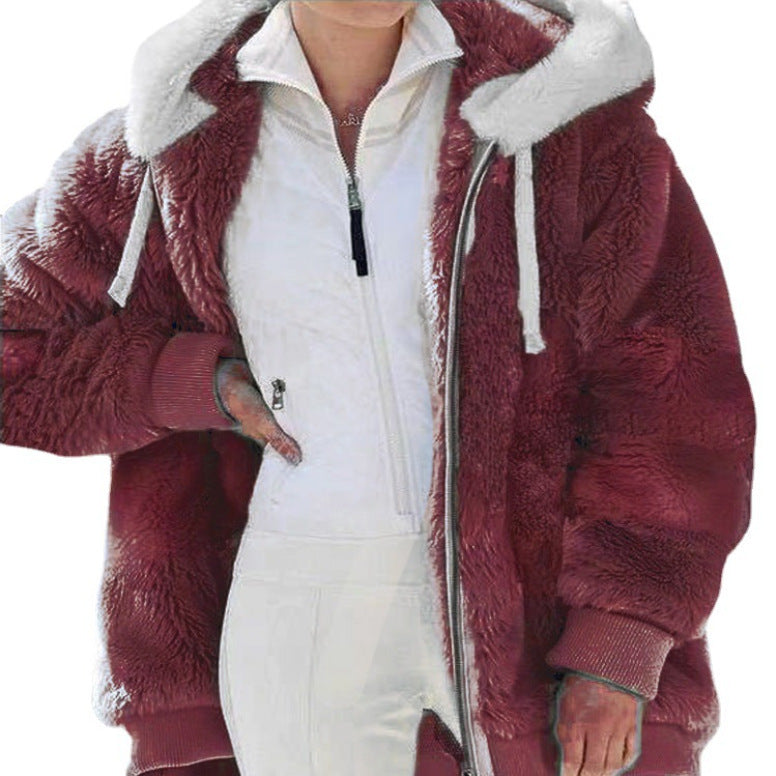 Isabella™ Women's Winter Jacket with Hood and Zip