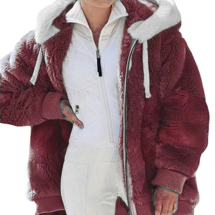Isabella™ Women's Winter Jacket with Hood and Zip