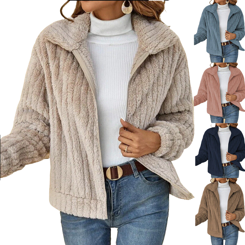 Isabella™ Comfy Winter Fleece Jacket