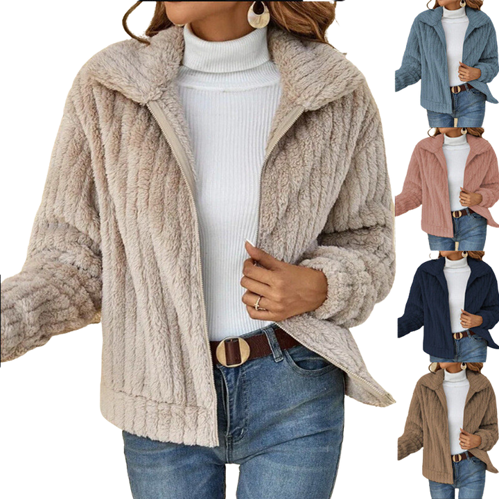 Isabella™ Comfy Winter Fleece Jacket