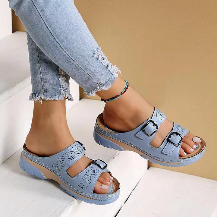 Lovas | Orthopedic Sandals for Heel Spurs, Wide Feet & Arthritis