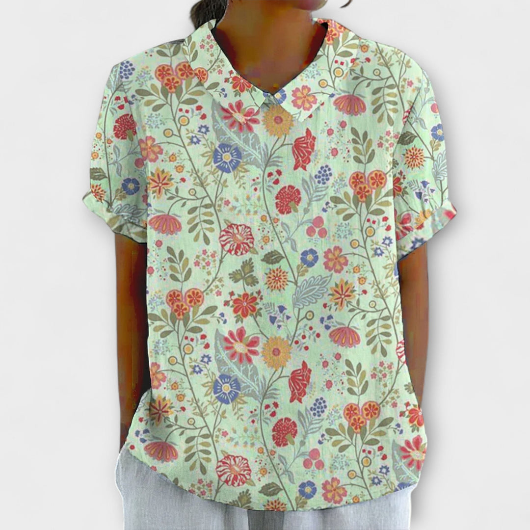 Chrissi – Floral Blouse