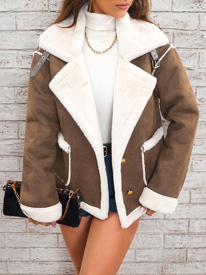 Isabella™ Timeless Faux Fur-Lined Winter Jacket