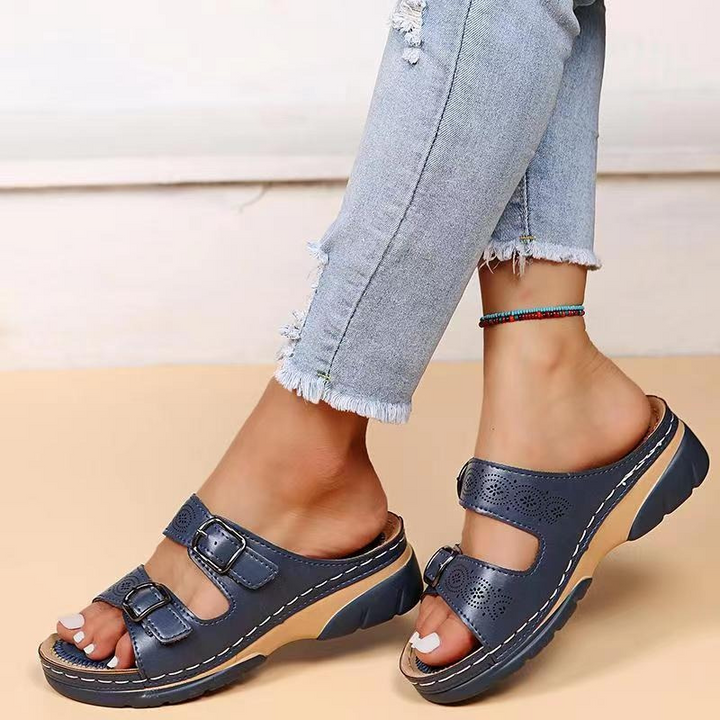 Lovas | Orthopedic Sandals for Heel Spurs, Wide Feet & Arthritis